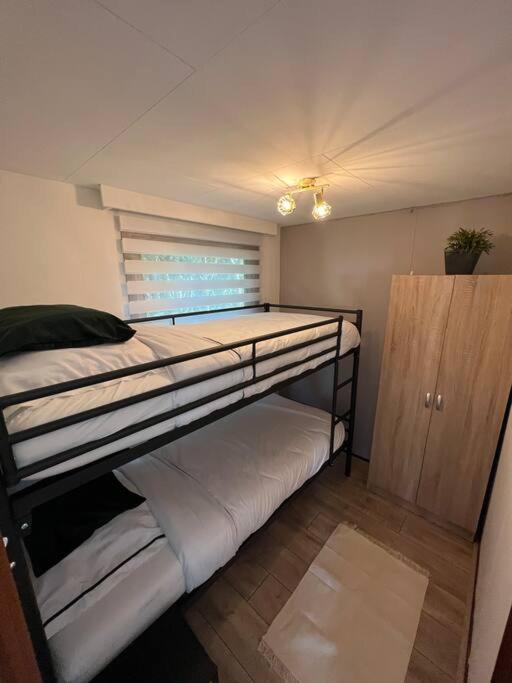 Chalet Linée in bosrijke omgeving Anloo Buitenkant foto